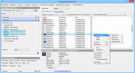 Advanced Renamer Commercial 4.08