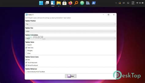 Taskbar 11 v5.0.2 Advanced