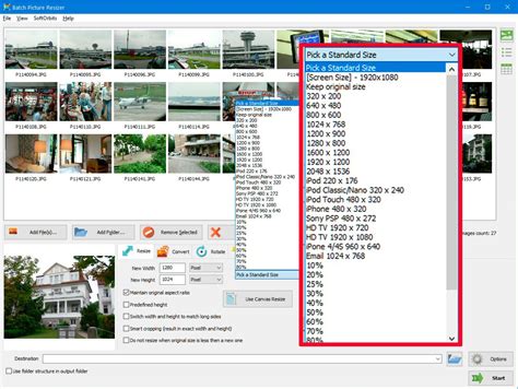 Icecream Image Resizer Pro