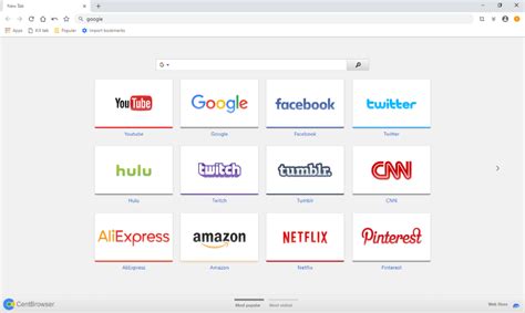 Download Cent Browser 5.1.1130.129