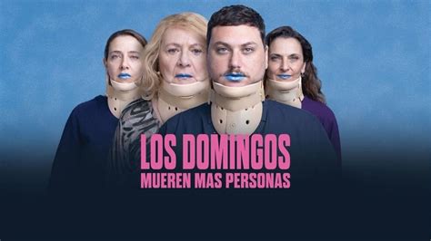 domingos mueren más personas 2025